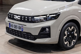 Dacia Sandero Facelift !!! Sperrfrist: 6.10.2025, 6 Uhr !!!