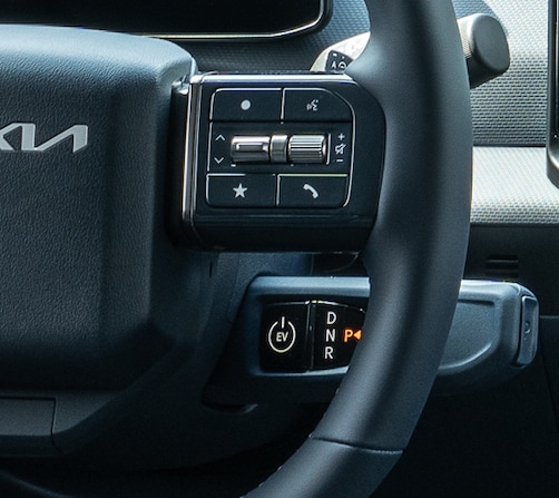 Kia PV5 Cockpit