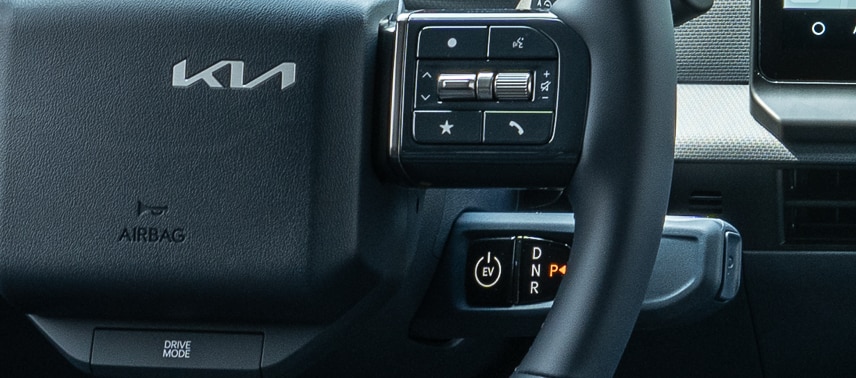 Kia PV5 Cockpit