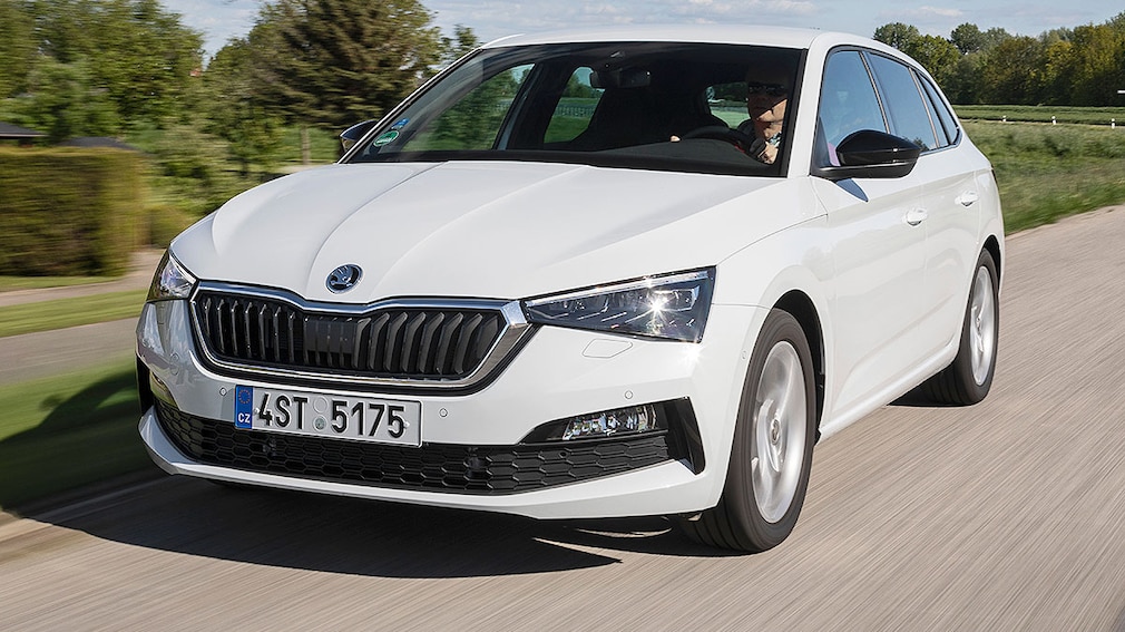 Skoda Scala 1.5 TSI ACT