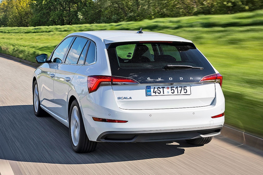Skoda Scala 1.5 TSI ACT