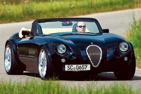 Wiesmann-Roadster von Dähler Wiesmann-Roadster von Dähler