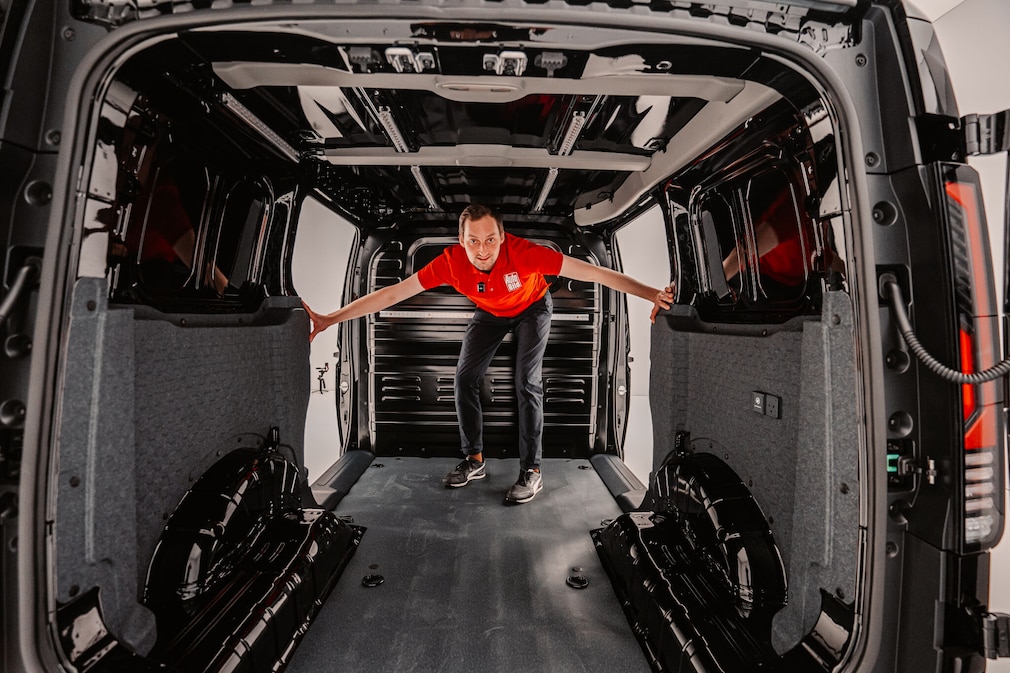 Kia EV-Studien Innenraum