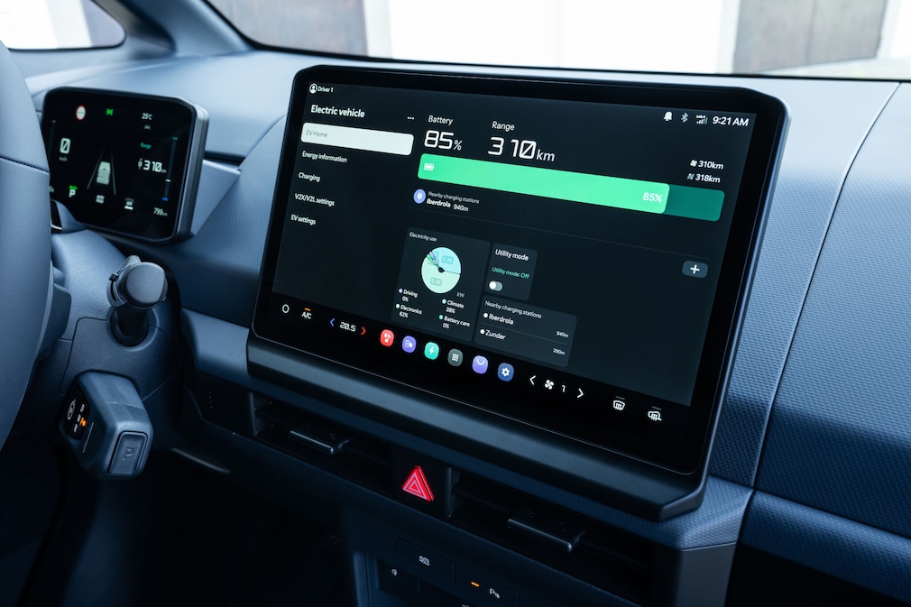 Kia PV5 !!! Sperrfrist: 6.10.2025, 10:59 Uhr !!!