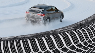 Haft-Pflicht für sportliche Winterreifen!