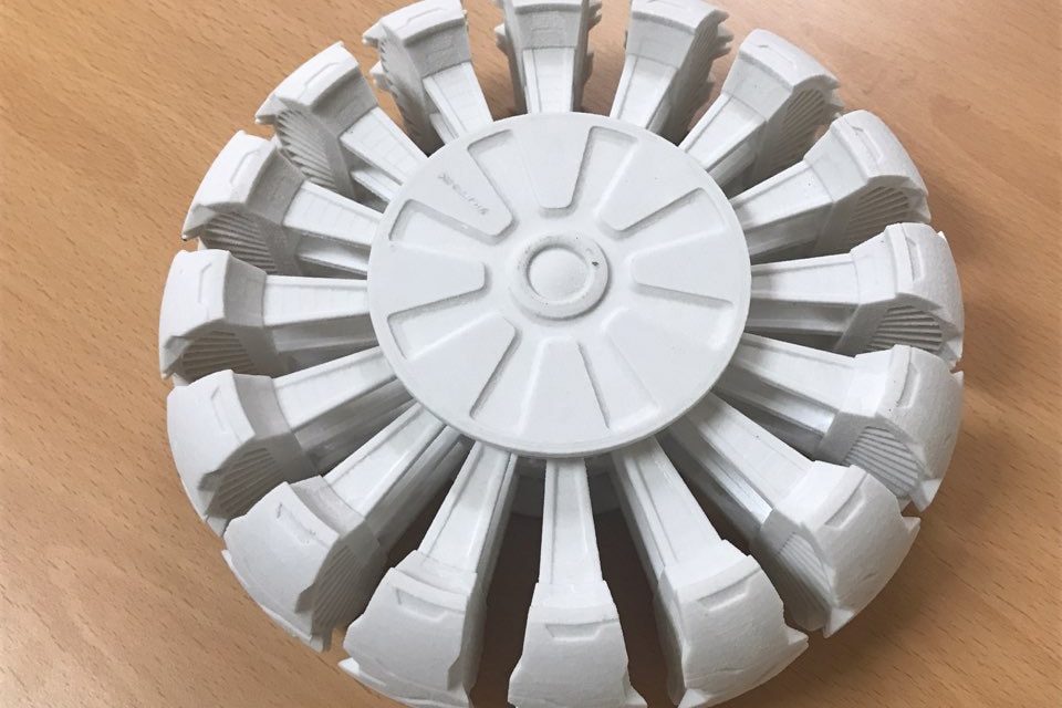 Reifen vom 3D Drucker