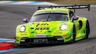 Vorm Finale: Auer bleibt DTM-Tabellenführer