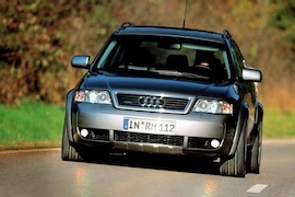 Audi A6 allroad von MTM