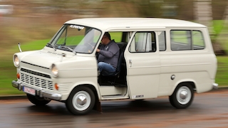 Bosporus-Taxi und Bankräubertraum  Die Geschichte des Ford Transit