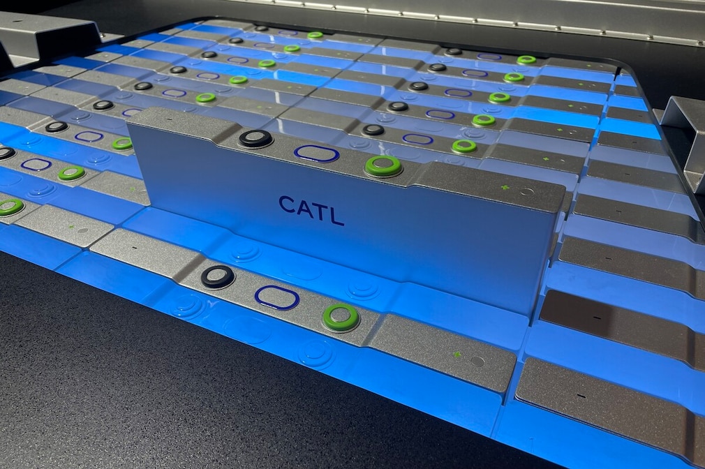 CATL Battery E-Auto Akku Elektroauto Batterie Shenxing Pro