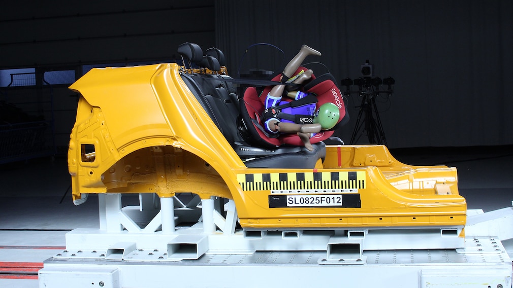 ADAC-Kindersitz-Test Herbst 2025