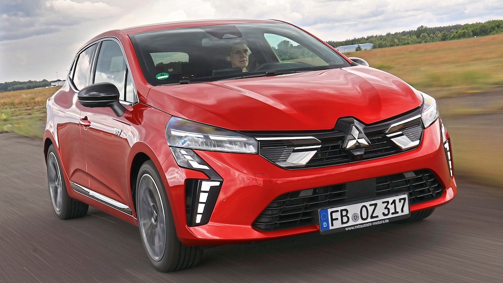 Mitsubishi Colt Hybrid 1.6