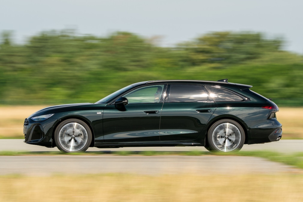 Audi A6 Avant TDI quattro 150 kW