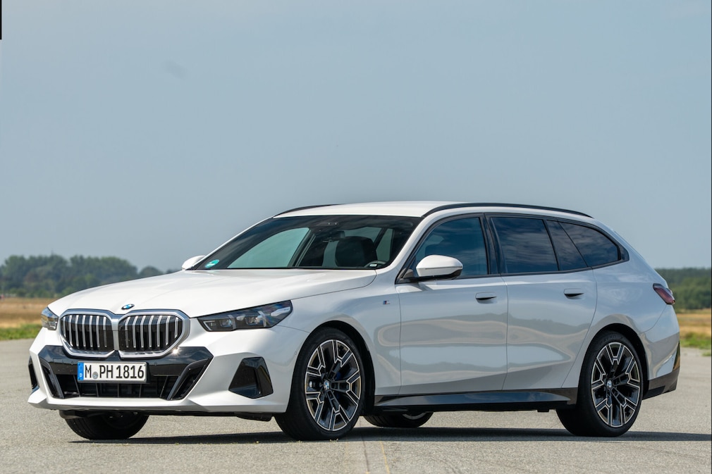 BMW 520d xDrive Touring