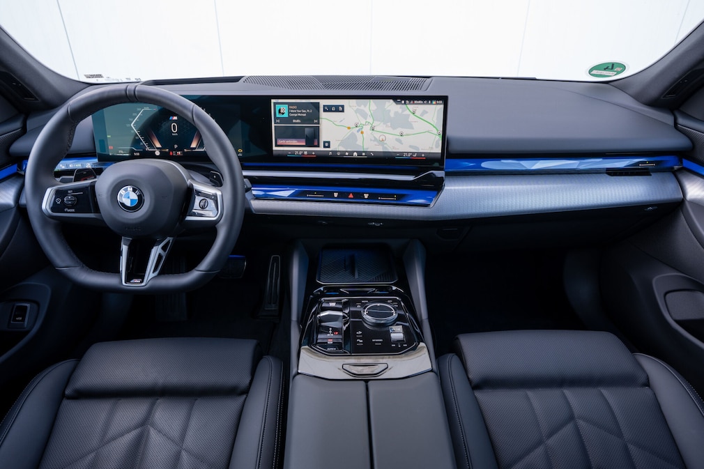 BMW 520d xDrive Touring