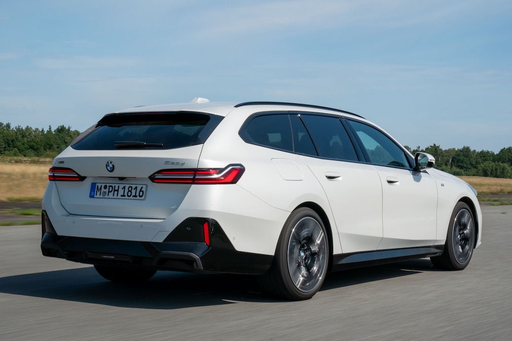 BMW 520d xDrive Touring