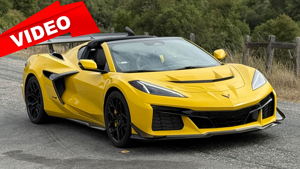 ZR1: Ausfahrt im Schnäppchen unter den Supersportwagen