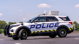 Police Unmanned Ground Vehicle (PUG)