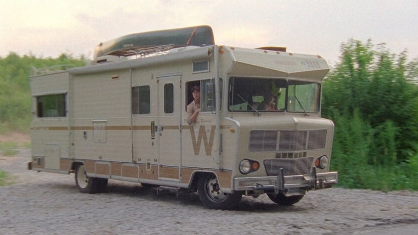 Wohnmobil der Figur Dale Horvath in der Serie "The Walking Dead"
