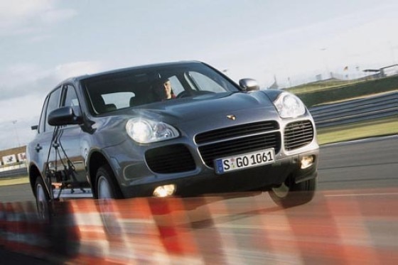 Porsche Cayenne Turbo