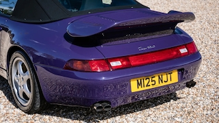 1995er Porsche 911 Turbo Cabriolet (993)