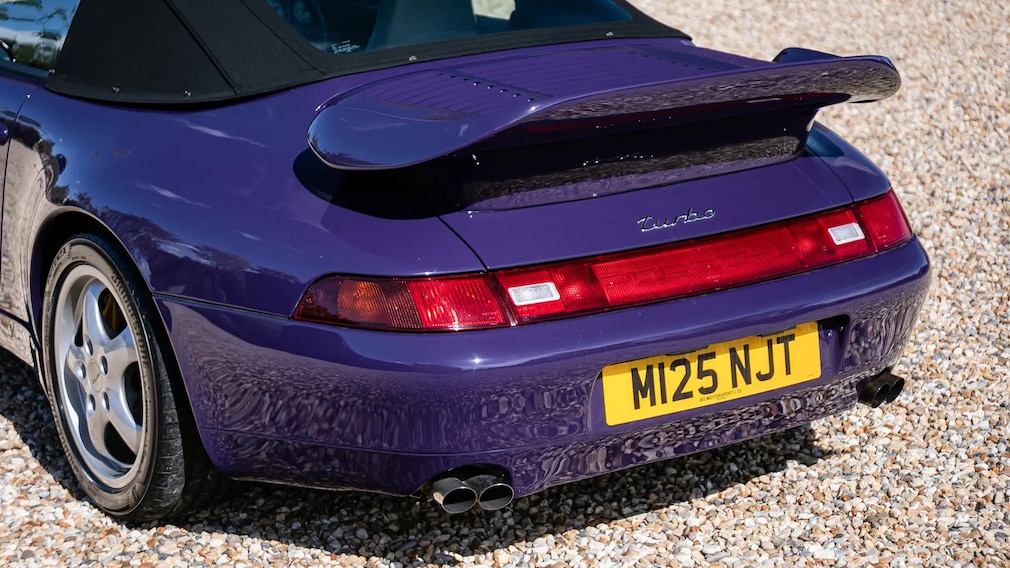 1995er Porsche 911 Turbo Cabriolet (993)