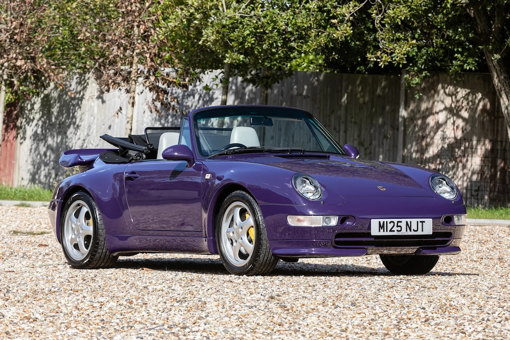 1995er Porsche 911 Turbo Cabriolet (993)