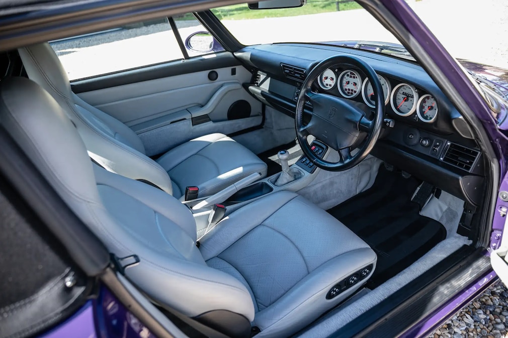 1995er Porsche 911 Turbo Cabriolet (993)