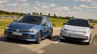 VW Golf 1.5 eTSI   VW ID.3 Pro 59 kWh
