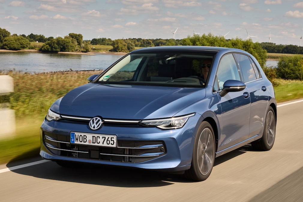 VW Golf 1.5 eTSI