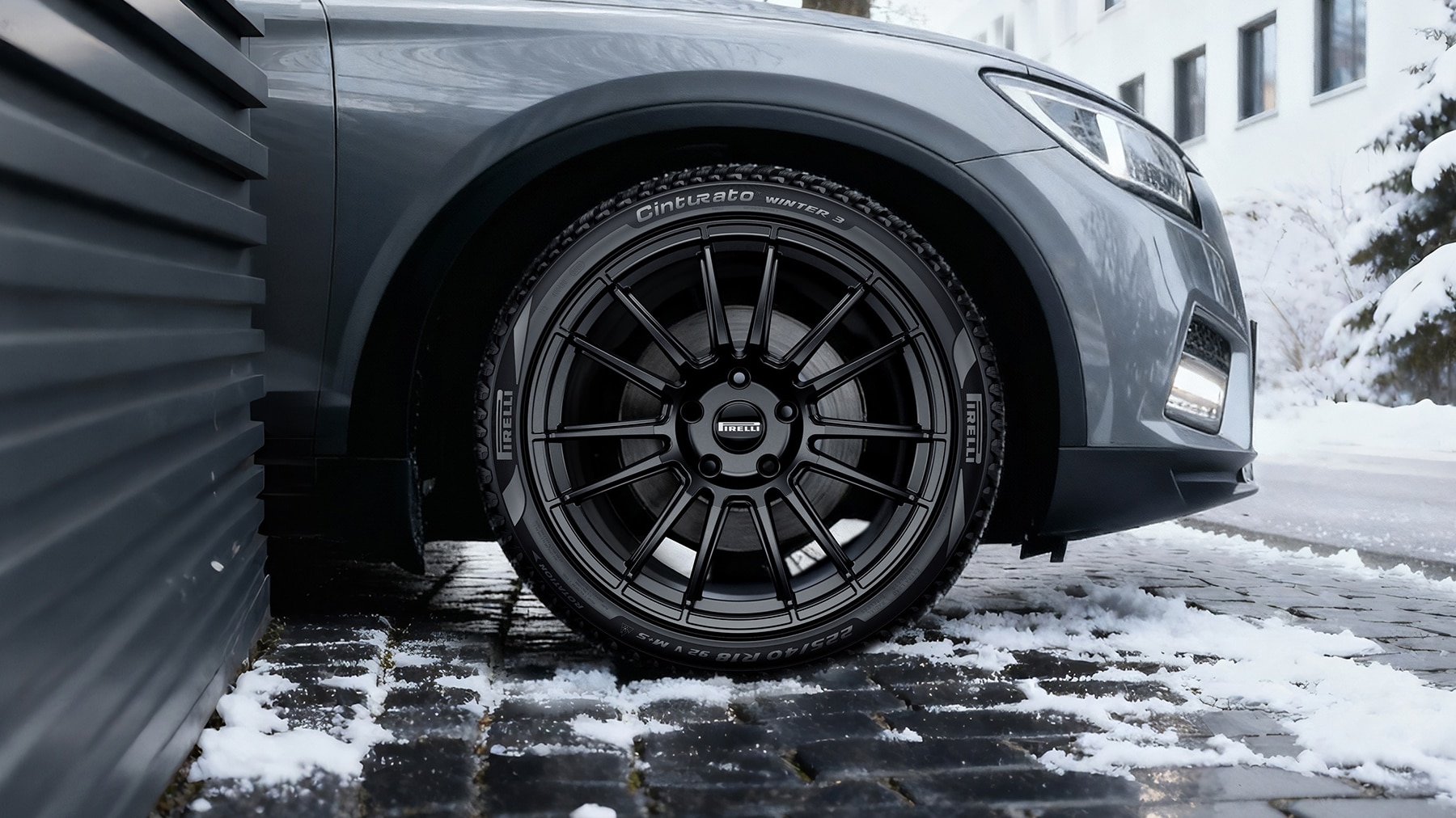 Pirelli launches new Cinturato Winter 3 winter tire - | AUTO BILD