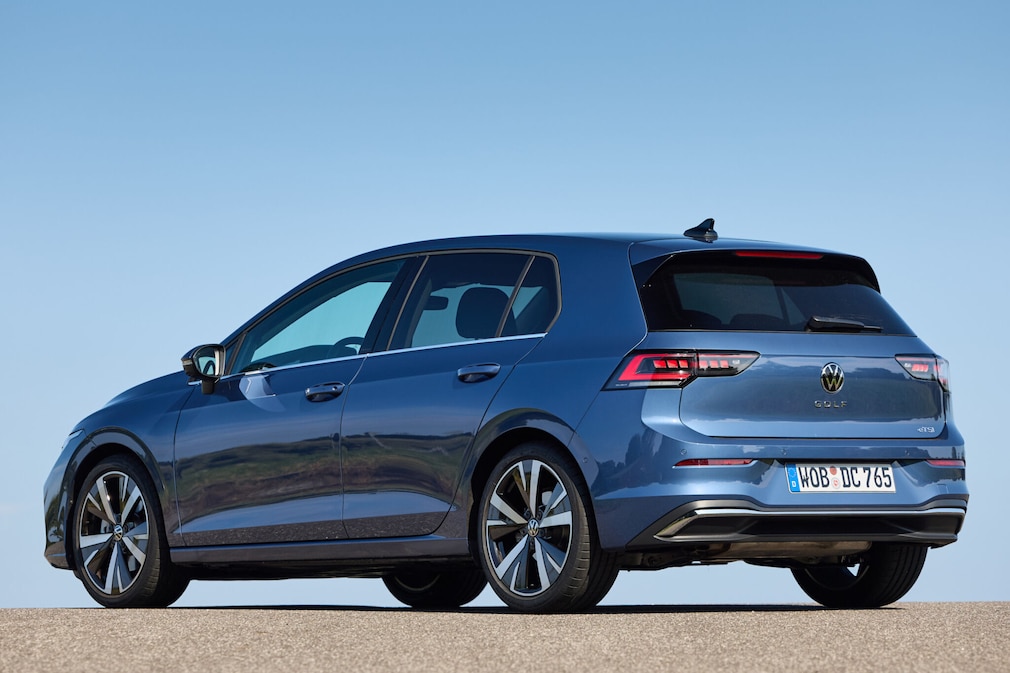 VW Golf 1.5 eTSI