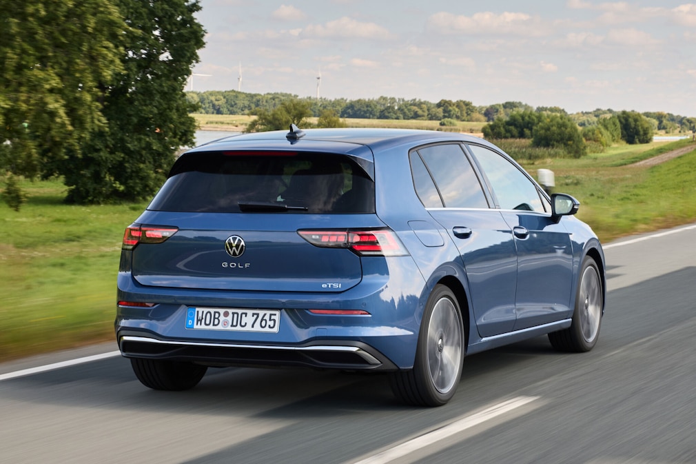VW Golf 1.5 eTSI
