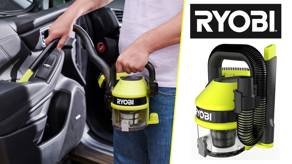 Akku-Staubsauger RAV1805 von Ryobi