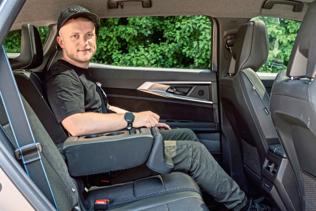Renault Espace Full Hybrid E-Tech