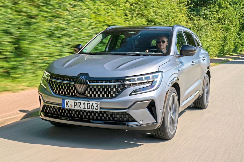 Renault Espace Full Hybrid E-Tech