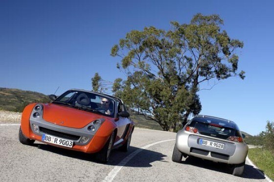 Smart roadster und roadster-coupé