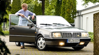 Lancia Thema 8.32: Ferrari-V8 trifft Limousine