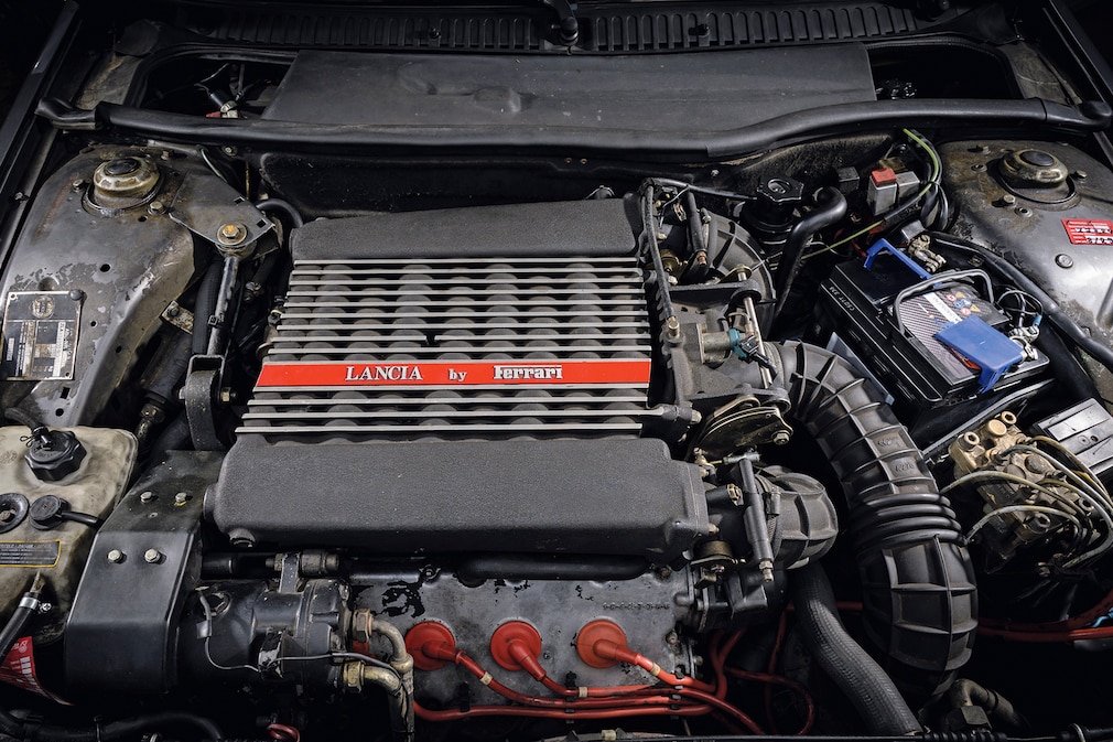 Lancia Thema 8.32: Ferrari-V8 trifft Limousine