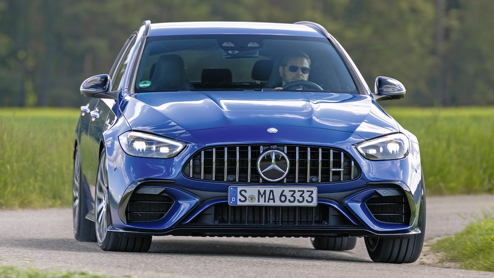 Mercedes-AMG C 63 S E Performance T-Modell im Dauertest