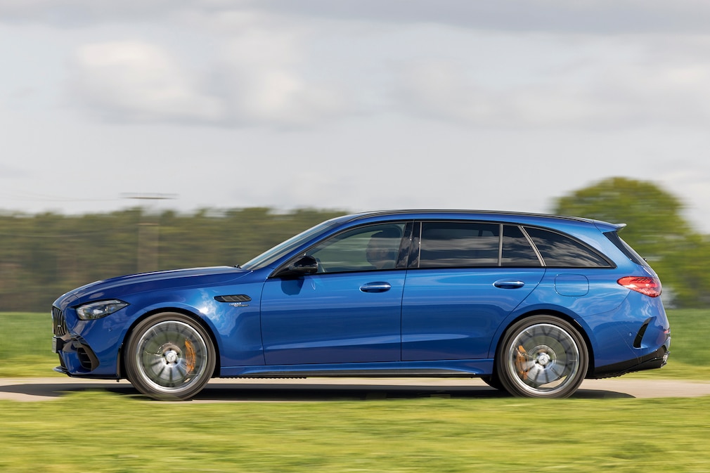Mercedes-AMG C 63 S E Performance T-Modell im Dauertest