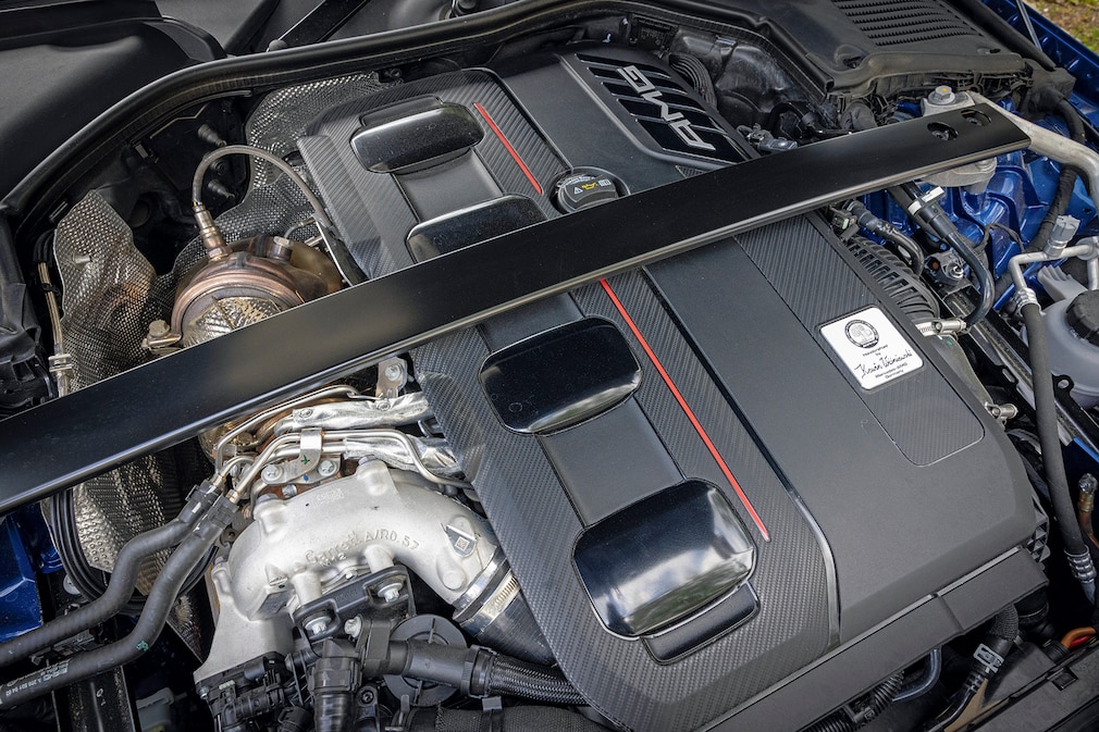 Mercedes-AMG C 63 S E Performance T-Modell im Dauertest