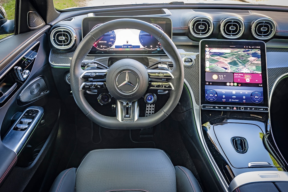 Mercedes-AMG C 63 S E Performance T-Modell im Dauertest