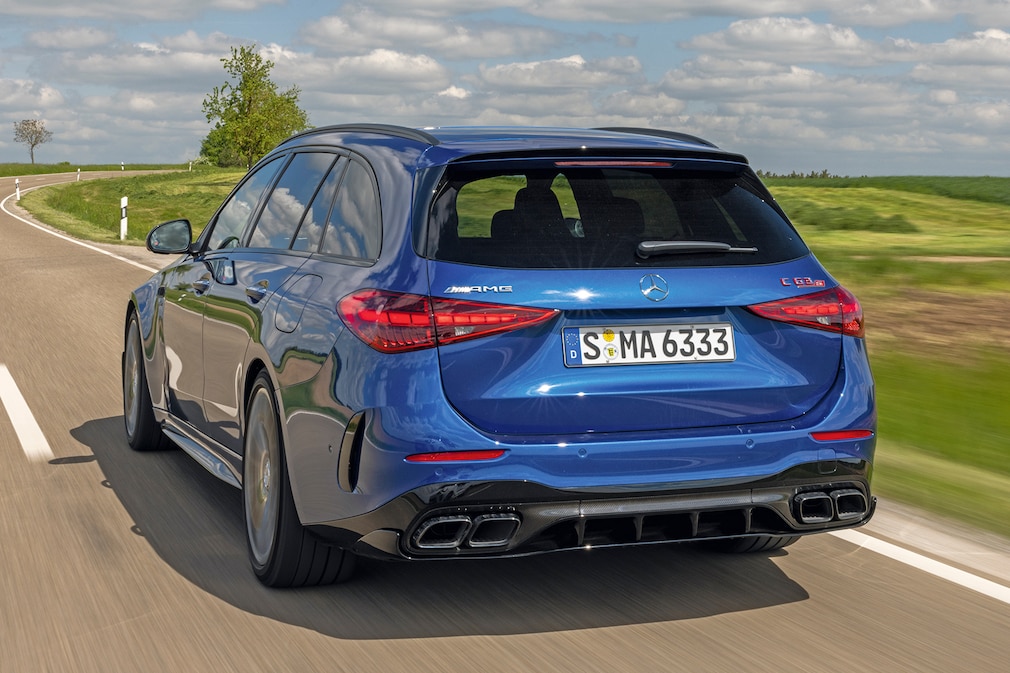 Mercedes-AMG C 63 S E Performance T-Modell im Dauertest