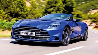 Aston Martin Vanquish Volante