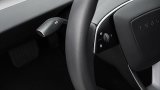 Tesla Model 3 Nachrüst-Blinkerhebel