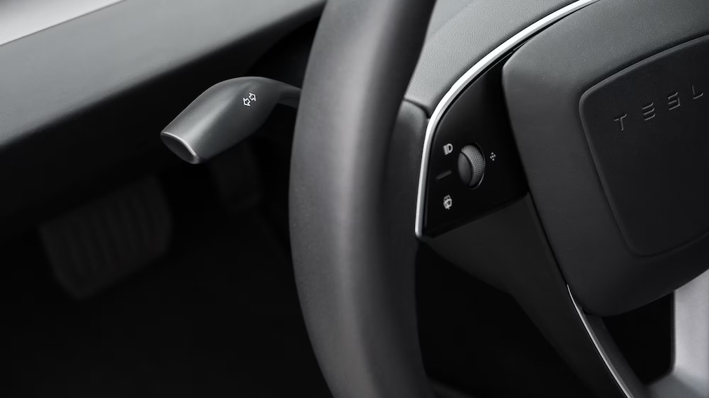Tesla Model 3 Nachrüst-Blinkerhebel