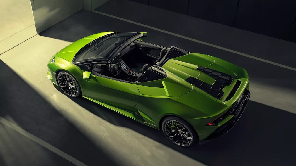Lamborghini Huracán Evo Spyder