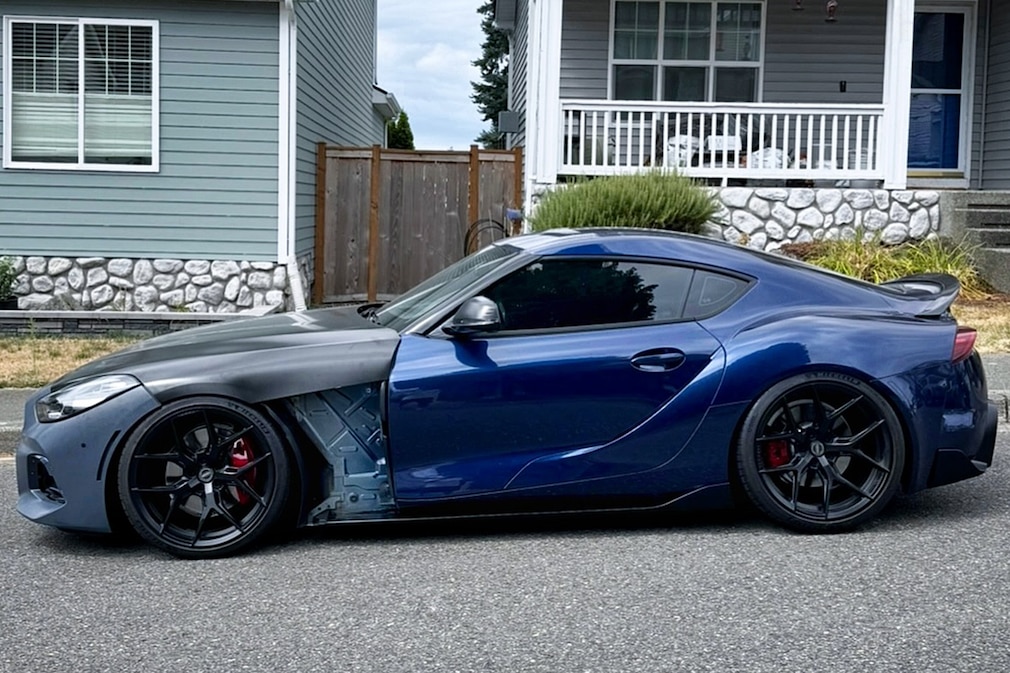 Toyota Supra-Z4-Umbau