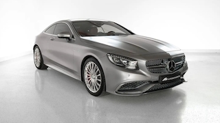 Mercedes S 65 AMG Coupé
